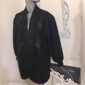Han Yang Mohair Cardigan